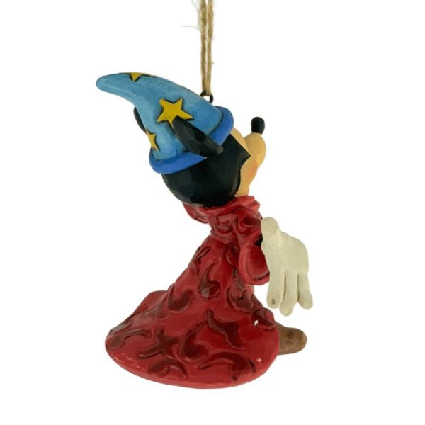 Mickey Mouse Topolino Edizione Fantasia 2000 in Resina Jim Shore Disney Tradition - H 9 cm - immagine 4