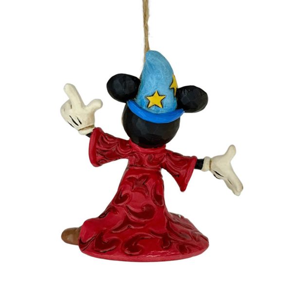 Mickey Mouse Topolino Edizione Fantasia 2000 in Resina Jim Shore Disney Tradition - H 9 cm - immagine 3