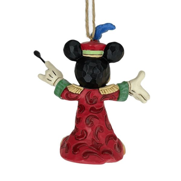 Mickey Mouse Topolino Direttore d'Orchestra in Resina Jim Shore Disney Tradition - H 9 cm - immagine 3