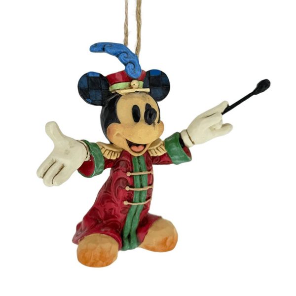 Mickey Mouse Topolino Direttore d'Orchestra in Resina Jim Shore Disney Tradition - H 9 cm - immagine 2