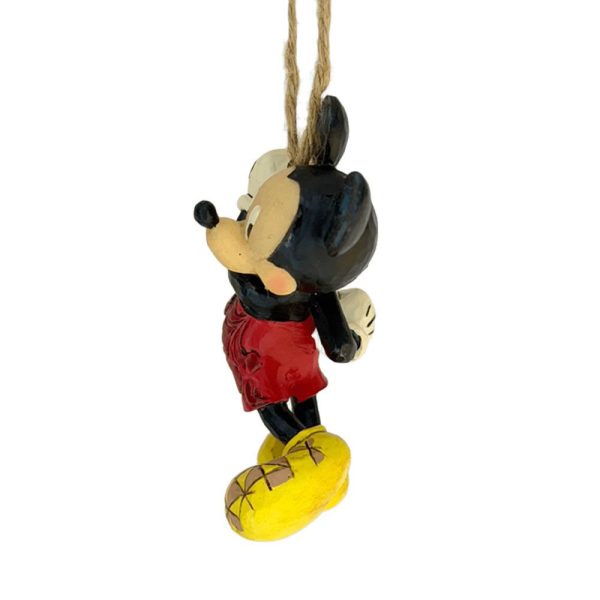 Mickey Mouse Topolino Tradizionale in Resina Jim Shore Disney Tradition - H 9 cm - immagine 2
