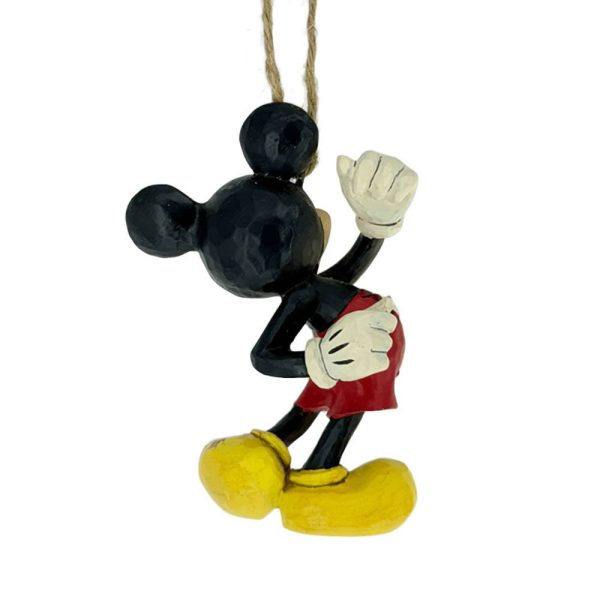Mickey Mouse Topolino Tradizionale in Resina Jim Shore Disney Tradition - H 9 cm - immagine 3