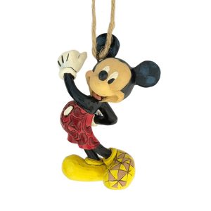 Mickey Mouse Topolino Tradizionale in Resina Jim Shore Disney Tradition - H 9 cm