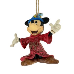 Mickey Mouse Topolino Edizione Fantasia 2000 in Resina Jim Shore Disney Tradition - H 9 cm