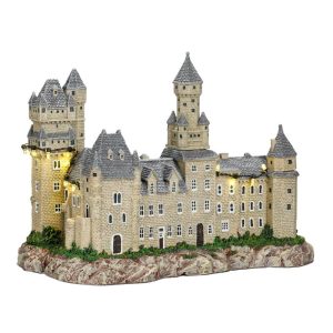 Castello Schloss Braunfels H 19 cm Edificio Illuminato LuVille - 1180615