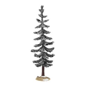 Albero Innevato Blue Spruce Tree Large H 21 cm Accessorio Lemax - 64112