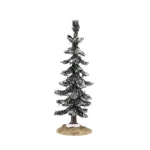 Albero Innevato Blue Spruce Tree Small H 13 cm Accessorio Lemax -64111