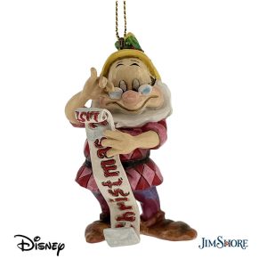 Dotto di Biancaneve Personaggio in Resina ©Disney Tradition by Jim Shore - H 8 cm
