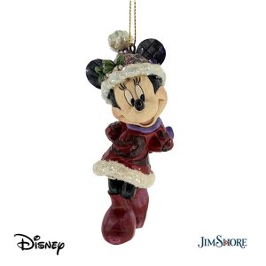 Topolina Minnie Mouse Personaggio in Resina ©Disney Tradition by Jim Shore - H 10 cm