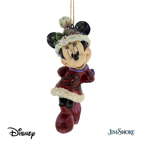Topolina Minnie Mouse Personaggio in Resina ©Disney Tradition by Jim Shore - H 10 cm