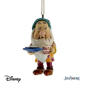 Pisolo di Biancaneve Personaggio in Resina ©Disney Tradition by Jim Shore - H 7 cm