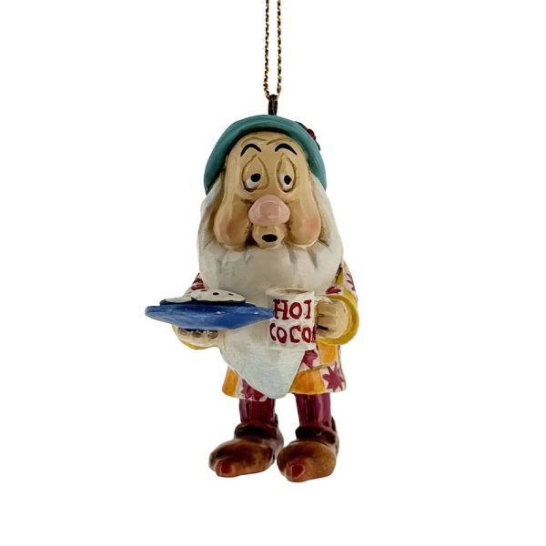 Pisolo di Biancaneve Personaggio in Resina ©Disney Tradition by Jim Shore - H 7 cm - immagine 2