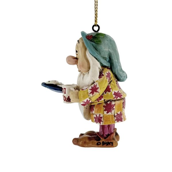 Pisolo di Biancaneve Personaggio in Resina ©Disney Tradition by Jim Shore - H 7 cm - immagine 3
