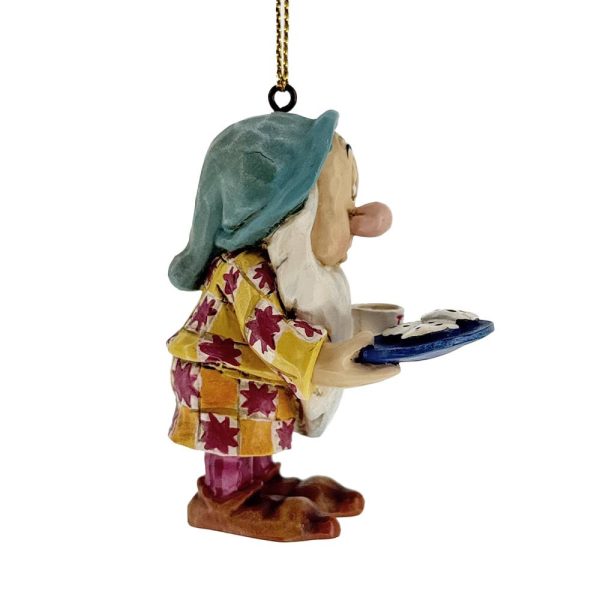 Pisolo di Biancaneve Personaggio in Resina ©Disney Tradition by Jim Shore - H 7 cm - immagine 4