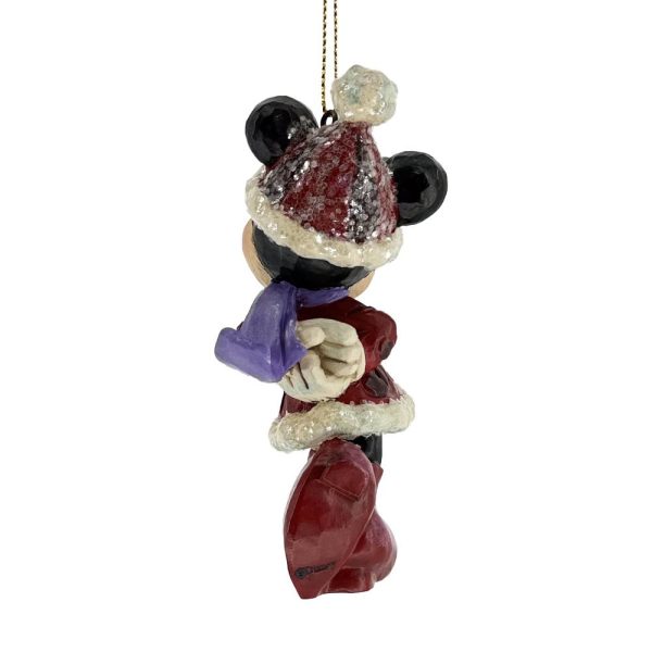 Topolina Minnie Mouse Personaggio in Resina ©Disney Tradition by Jim Shore - H 10 cm - immagine 4