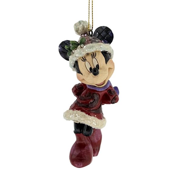 Topolina Minnie Mouse Personaggio in Resina ©Disney Tradition by Jim Shore - H 10 cm - immagine 2