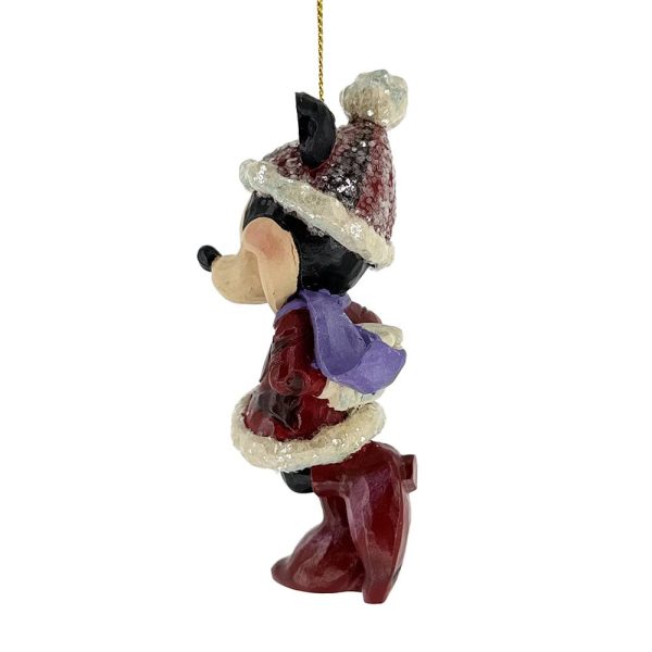 Topolina Minnie Mouse Personaggio in Resina ©Disney Tradition by Jim Shore - H 10 cm - immagine 3