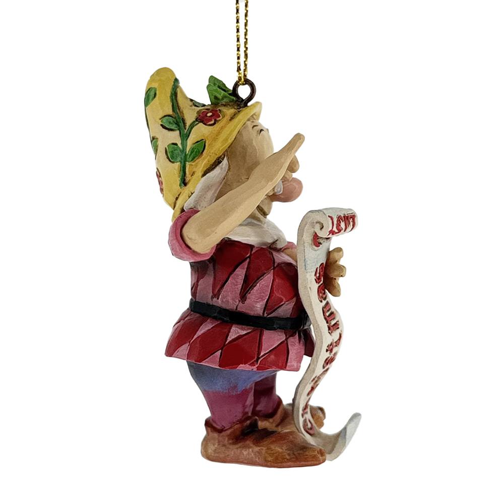 Dotto di Biancaneve Personaggio in Resina ©Disney Tradition by Jim Shore - H 8 cm - immagine 3