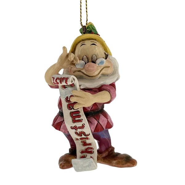 Dotto di Biancaneve Personaggio in Resina ©Disney Tradition by Jim Shore - H 8 cm - immagine 2