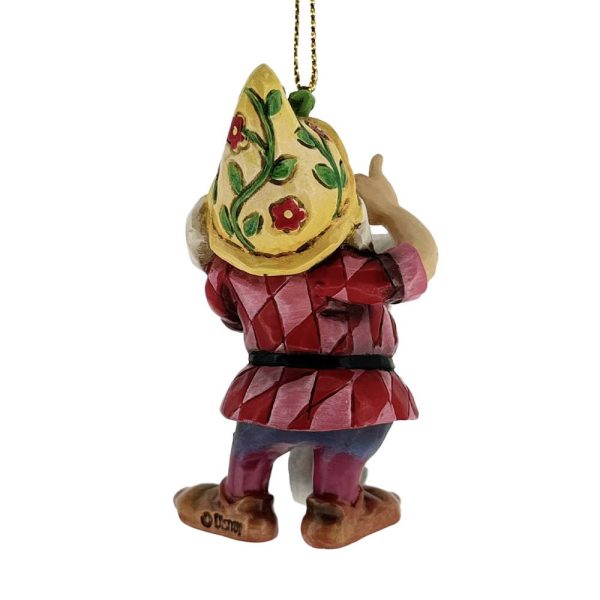 Dotto di Biancaneve Personaggio in Resina ©Disney Tradition by Jim Shore - H 8 cm - immagine 4