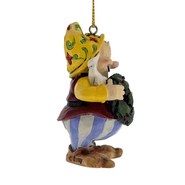 Gongolo di Biancaneve Personaggio in Resina ©Disney Tradition by Jim Shore - H 7 cm - immagine 3
