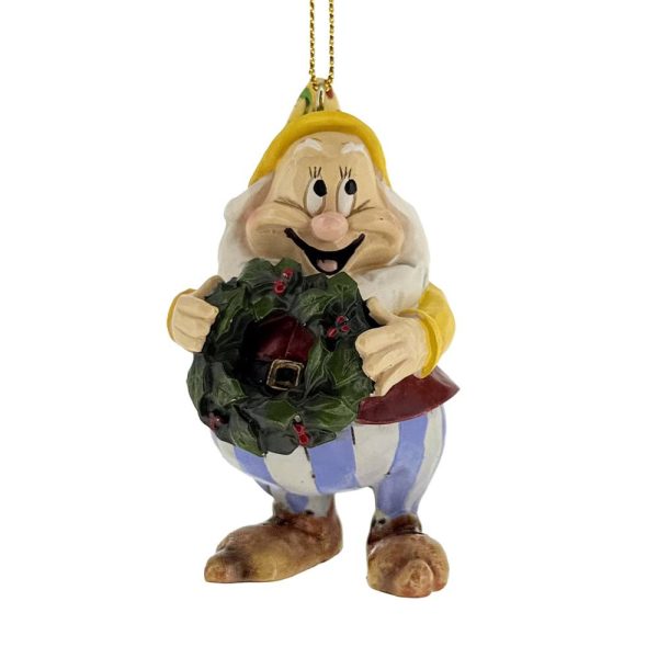 Gongolo di Biancaneve Personaggio in Resina ©Disney Tradition by Jim Shore - H 7 cm - immagine 2