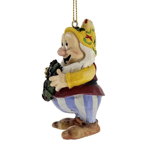 Gongolo di Biancaneve Personaggio in Resina ©Disney Tradition by Jim Shore - H 7 cm - immagine 4