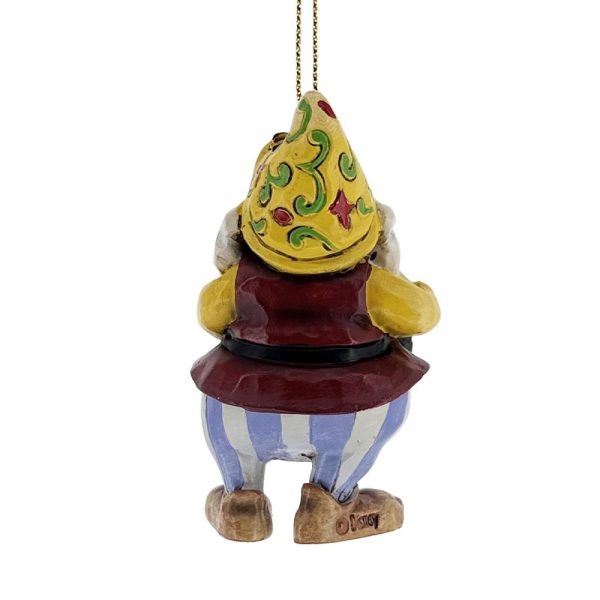 Gongolo di Biancaneve Personaggio in Resina ©Disney Tradition by Jim Shore - H 7 cm - immagine 5