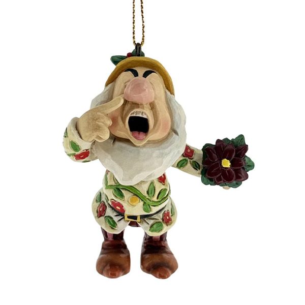 Eolo di Biancaneve Personaggio in Resina ©Disney Tradition by Jim Shore - H 7 cm - immagine 2