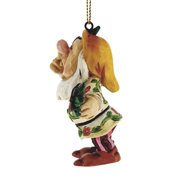 Eolo di Biancaneve Personaggio in Resina ©Disney Tradition by Jim Shore - H 7 cm - immagine 3