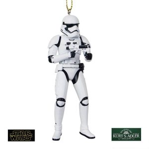 Storm Trooper Personaggio in Resina Star Wars™ Kurt Adler - H 10 cm