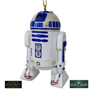 Droide R2-D2 Personaggio in Resina Star Wars™ Kurt Adler - H 10 cm