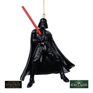 Darth Vader Personaggio in Resina Star Wars™ Kurt Adler - H 10 cm