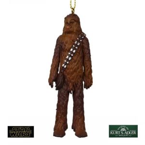 Chewbecca Personaggio in Resina Star Wars™ Kurt Adler - H 10 cm