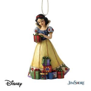Biancaneve con Regali Personaggio in Resina ©Disney Tradition by Jim Shore - H 12 cm