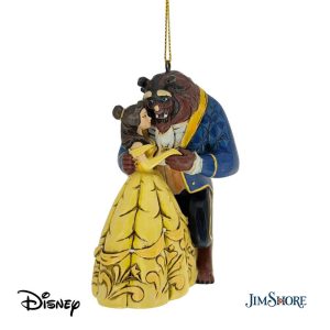 La Bella e la Bestia Personaggio in Resina ©Disney Tradition by Jim Shore - H 10 cm