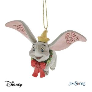 Dumbo l'Elefantino Volante Personaggio in Resina ©Disney Tradition by Jim Shore - H 7 cm