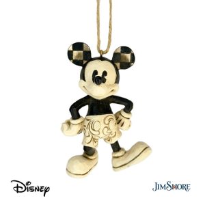 Topolino Mickey Mouse Vintage Personaggio in Resina ©Disney Tradition by Jim Shore  - H 9 cm