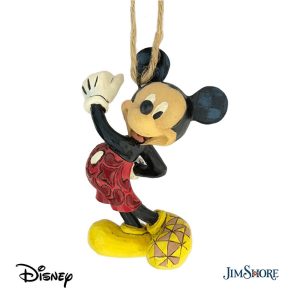 Topolino Mickey Mouse Personaggio in Resina ©Disney Tradition by Jim Shore - H 9 cm