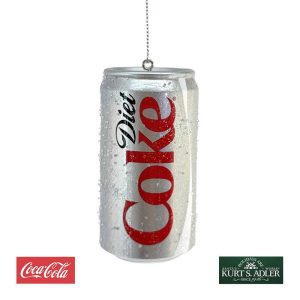 Lattina Diet Coke Coca-Cola® in Plastica Kurt Adler - H 7,5 cm
