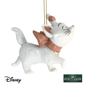 Gattina Minù Personaggio Gli Aristogatti Disney© Classics in Resina Kurt Adler - H 7 cm