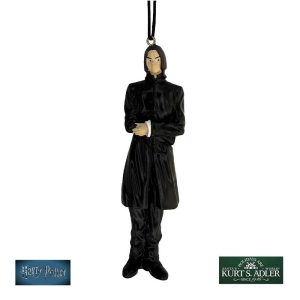Severus Piton Personaggio Harry Potter Resina Kurt Adler - H 11 cm