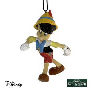 Pinocchio Personaggio Disney© Classics in Resina Kurt Adler - H 8 cm