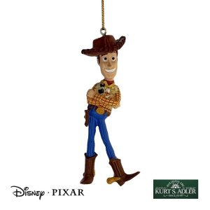 Woody Personaggio ©Disney/Pixar Toy Story in Resina Kurt Adler - H 10 cm