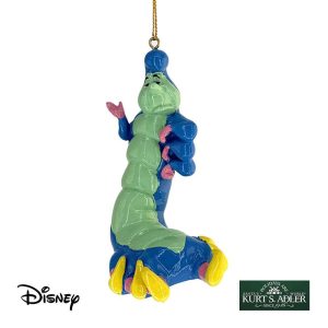 Brucaliffo Personaggio ©Disney Alice in Wonderland in Resina Kurt Adler - H 10 cm
