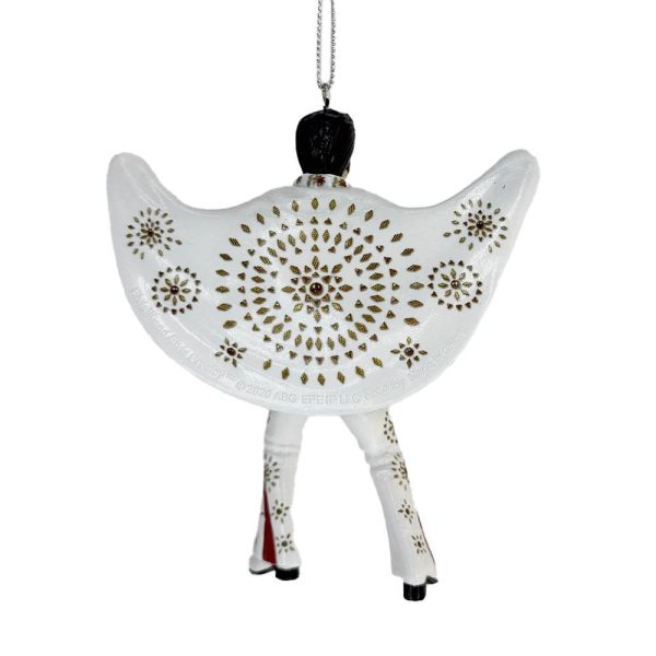 Elvis Presley con Mantello in Resina Elvis Presley® Kurt Adler - H 11 cm - immagine 5