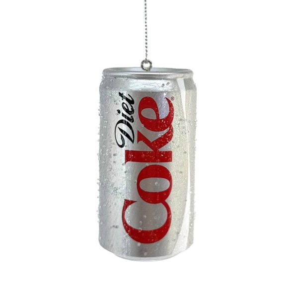 Lattina Diet Coke Coca-Cola® in Plastica Kurt Adler - H 7,5 cm - immagine 2