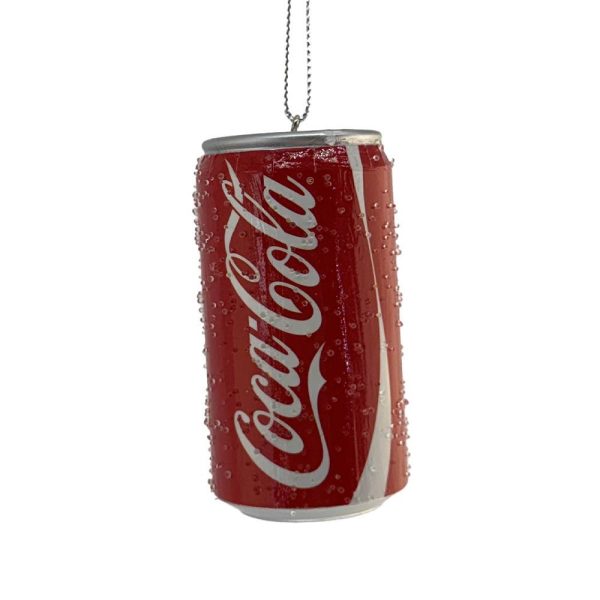 Lattina Coca-Cola® in Plastica Kurt Adler - H 7,5 cm - immagine 2