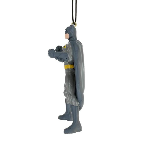 Batman Personaggio DC Comics™ in Resina Kurt Adler - H 9 cm - immagine 5