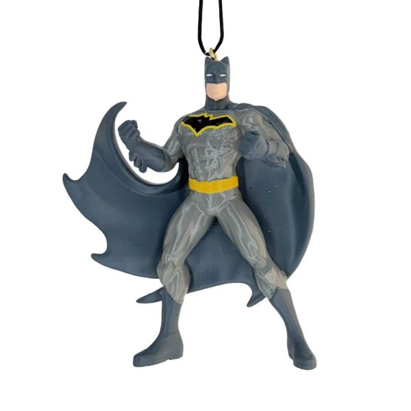 Batman Personaggio DC Comics™ in Resina Kurt Adler - H 9 cm - immagine 4
